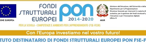 Progetti PON  2014 - 20