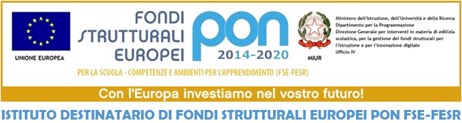 Progetti PON  2014 - 20