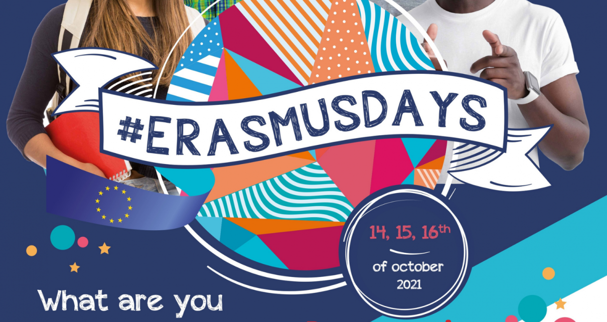 Circolare n. 76 - Erasmus Days – Attività di promozione del programma – 15/10/2021